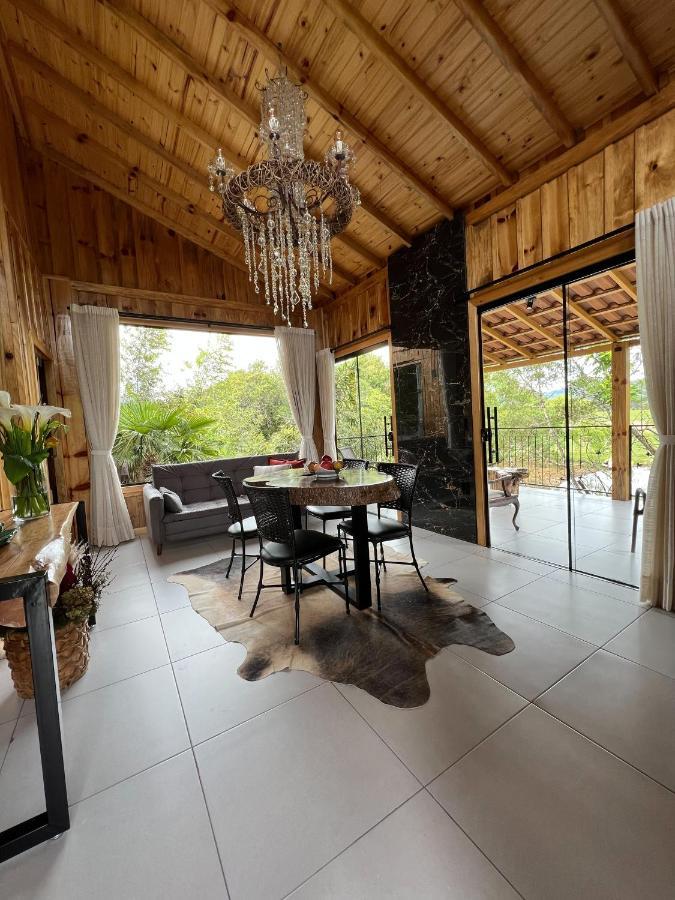 Cabana Gala Unica Exclusiva No Vale Das Macieiras Urubici Exterior foto