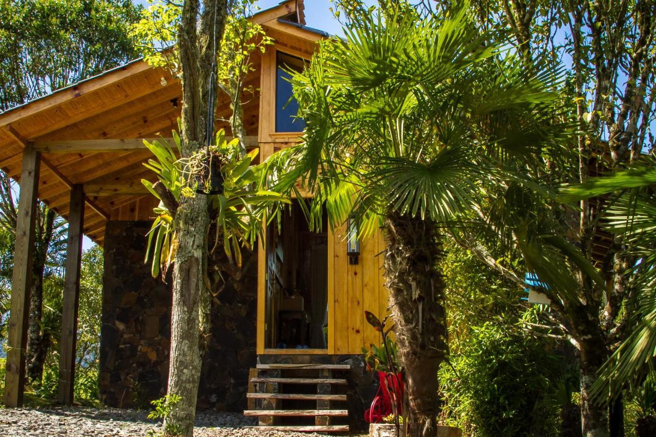 Cabana Gala Unica Exclusiva No Vale Das Macieiras Urubici Exterior foto