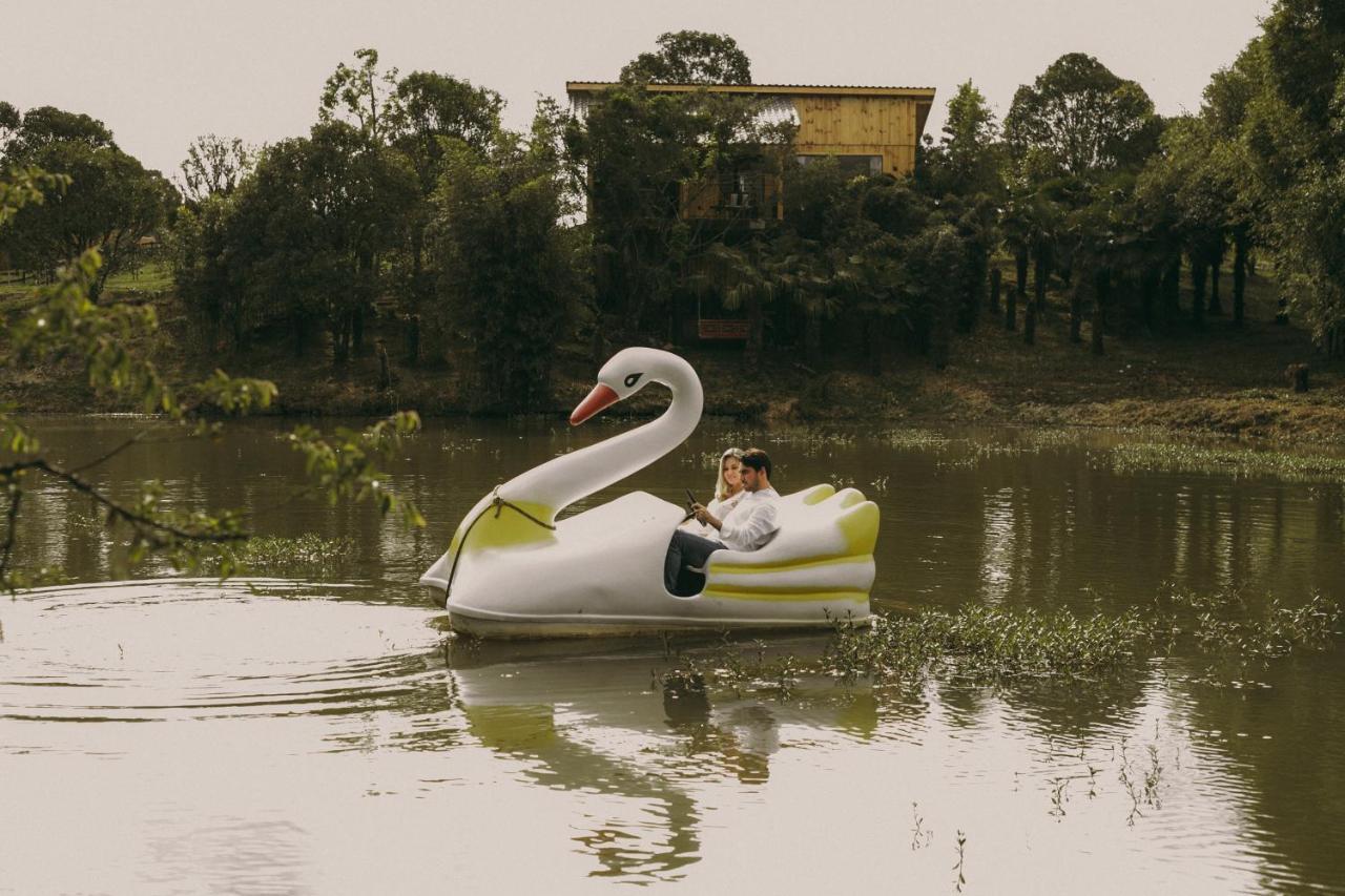 Cabana Gala Unica Exclusiva No Vale Das Macieiras Urubici Exterior foto