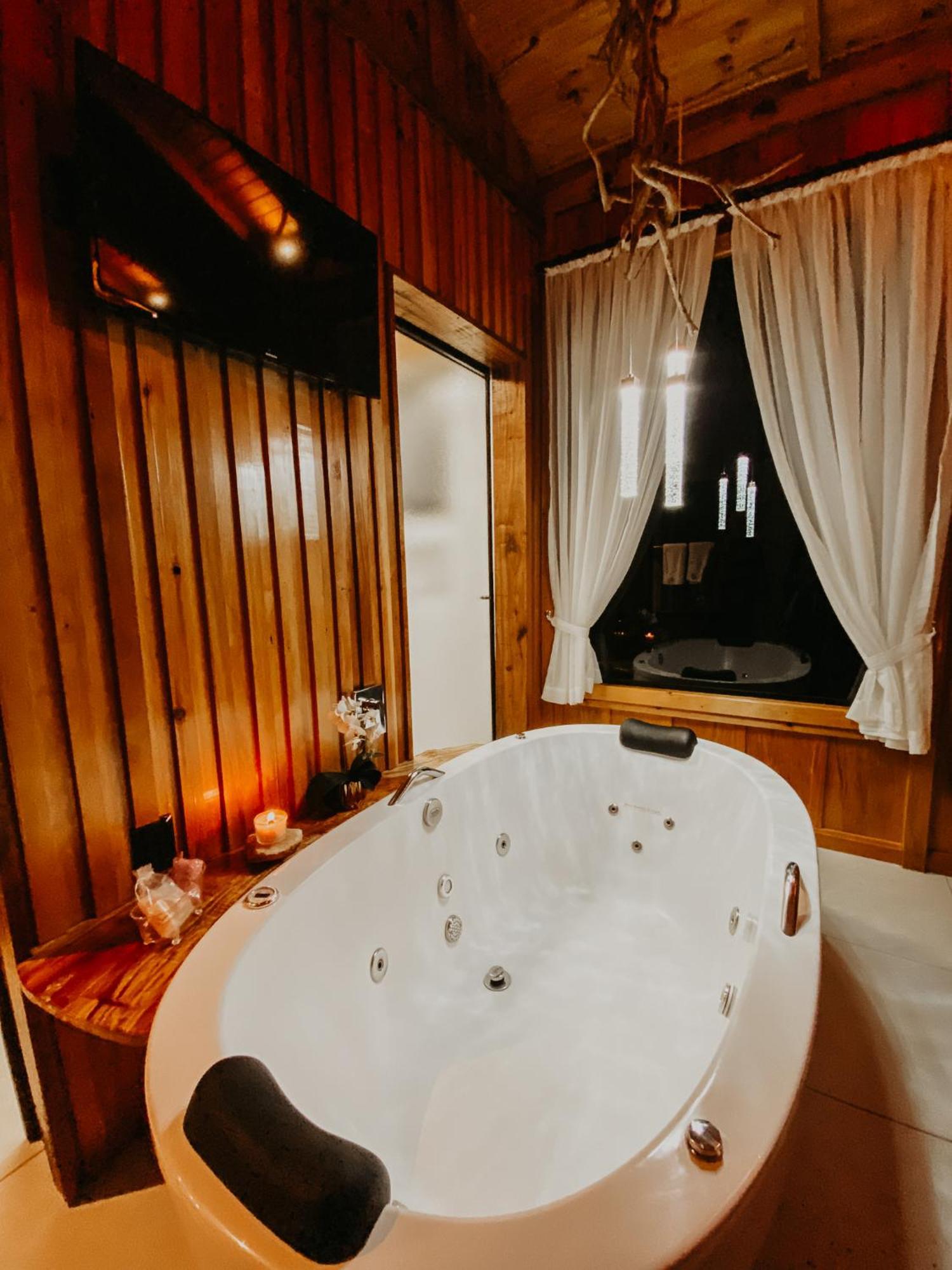 Cabana Gala Unica Exclusiva No Vale Das Macieiras Urubici Exterior foto