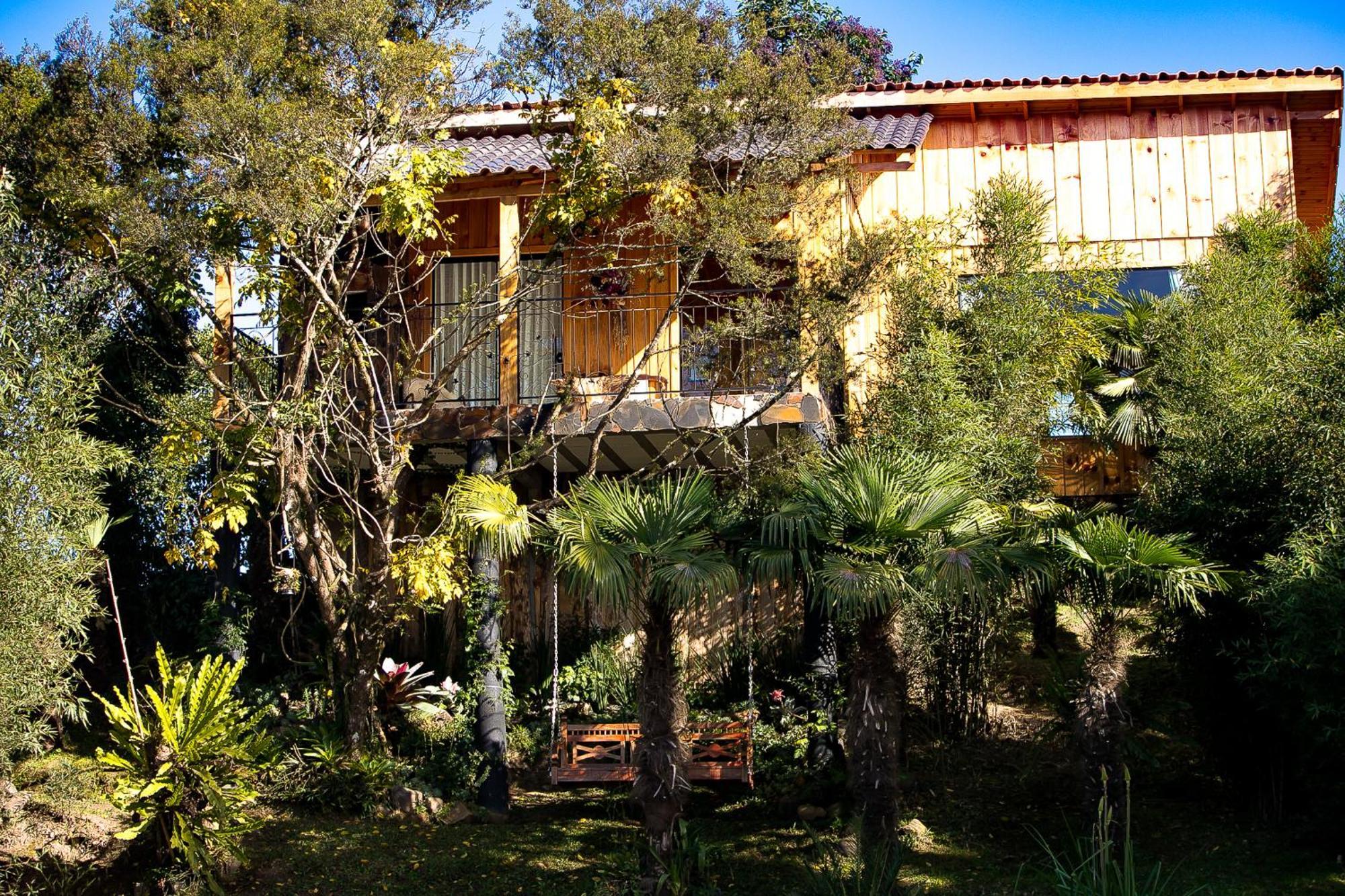 Cabana Gala Unica Exclusiva No Vale Das Macieiras Urubici Exterior foto
