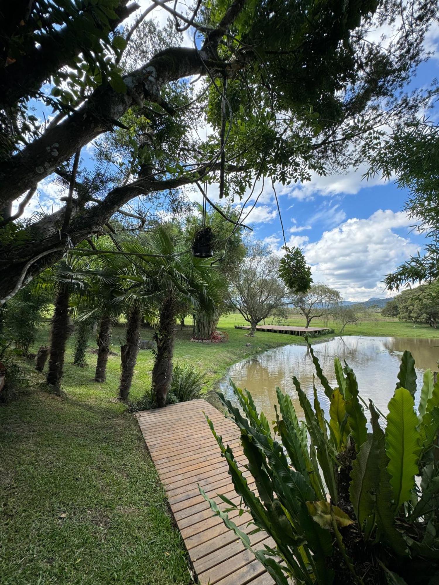 Cabana Gala Unica Exclusiva No Vale Das Macieiras Urubici Exterior foto
