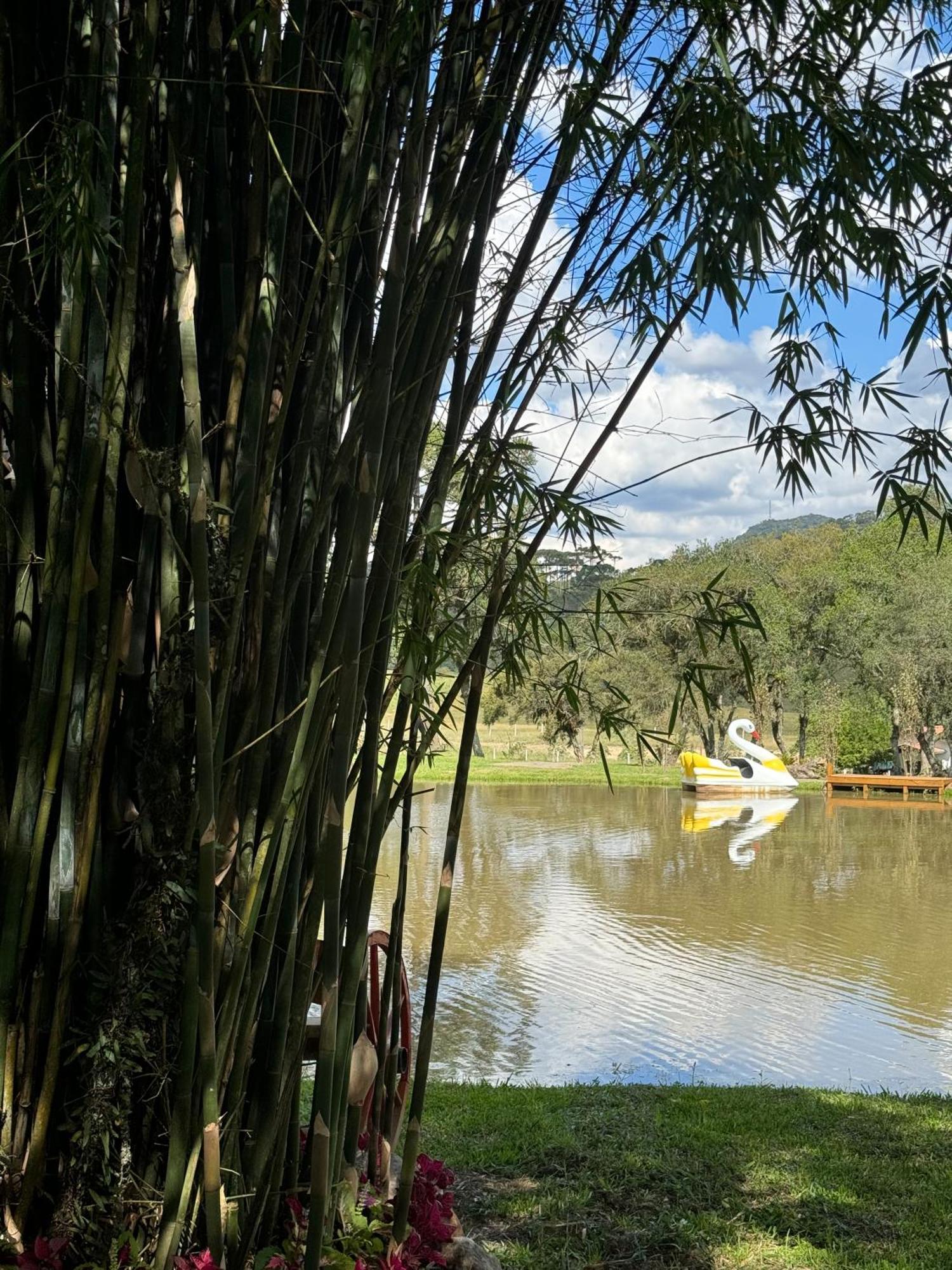 Cabana Gala Unica Exclusiva No Vale Das Macieiras Urubici Exterior foto